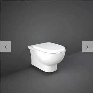 Zestaw RAK Tonique miska wc + deska wolnopadająca