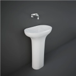 Umywalka wolnostojąca RAK-Ceramics DES 60x35cm