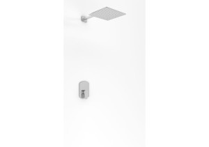 Zestaw prysznicowy z deszczownicą KOHLMAN Foxal QW220FQ30 30cm