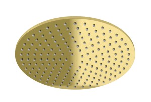 Deszczownica okrągła złota śr.25cm Kohlman R25EGD 