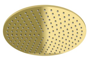 Deszczownica okrągła złota śr.30cm Kohlman R30EGD