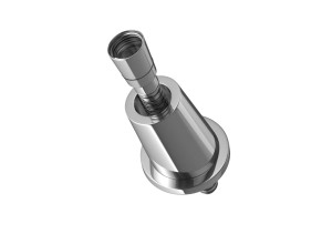 Rozeta słuchawkowa z wężem KOHLMAN QW006W