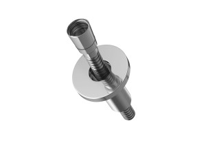 Rozeta słuchawkowa z wężem KOHLMAN QW008W