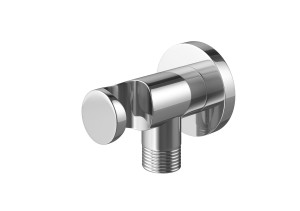 Uchwyt słuchawkowy z przyłączem wody KOHLMAN QW004AM