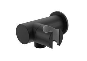 Uchwyt słuchawkowy, czarny mat KOHLMAN QW004AEB