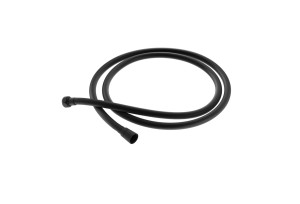 Wąż prysznicowy, czarny mat KOHLMAN EB 1,5m