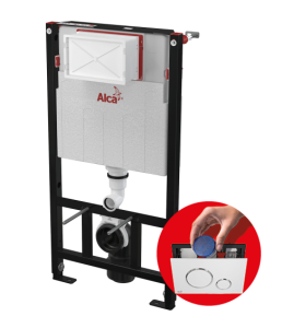 Stelaż podtynkowy do WC wys.100cm AlcaPlast SADROMODUL
