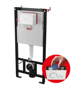 Stelaż podtynkowy do WC wys.112cm AlcaPlast SADROMODUL
