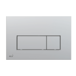 Przycisk M572 (chrom mat) do stelaża wc  AlcaPlast