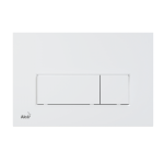 Przycisk M576 (biały mat) do stelaża wc AlcaPlast