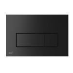 Przycisk  M578 (czarny mat) do stelaża wc AlcaPlast