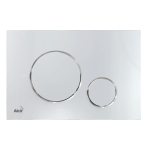 Przycisk M671 (chrom połysk) do stelaża wc AlcaPlast