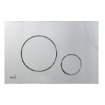 Przycisk M672 (chrom mat) do stelaża wc AlcaPlast