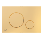 Przycisk M675 (zloty połysk) do stelaża wc AlcaPlast