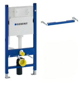 Stelaż podtynkowy do wc GEBERIT DUOFIX Delta h-112cm + wsporniki montażowe