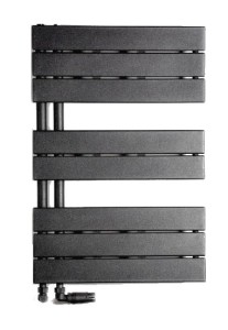 GRZEJNIK ŁAZIENKOWY ATAKAMA 745x500 mm GRAFIT STR. 375W 48 GODZIN