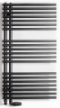 Grzejnik łazienkowy Typ E grafit struktura - Luxrad