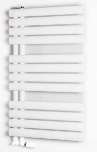 GRZEJNIK ŁAZIENKOWY FLAG BIS 816x500 mm BIAŁY 454W 48 GODZIN