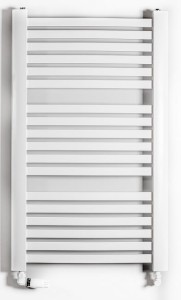 GRZEJNIK ŁAZIENKOWY LUXRAD KASTOR 1395x580 mm BIAŁY 48 GODZIN