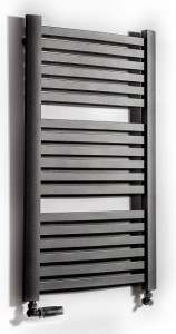 GRZEJNIK ŁAZIENKOWY LUXRAD KASTOR 945x480 mm GRAFIT STR. 48 GODZIN