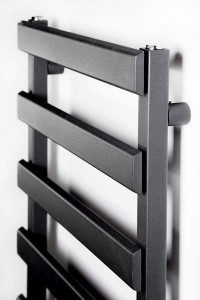 GRZEJNIK ŁAZIENKOWY LUXRAD SCALA NEW 1230x500 mm GRAFIT STR. 48 GODZIN