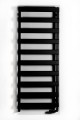 GRZEJNIK SCALA NEW CZARNY MAT STRUKTURA