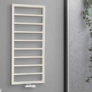 GRZEJNIK ŁAZIENKOWY LUXRAD A3 750X400 mm BIAŁY 48 GODZIN