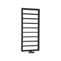 GRZEJNIK ŁAZIENKOWY A3 CZARNY MAT RAL 9005 - LUXRAD