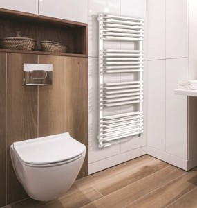 GRZEJNIK ŁAZIENKOWY LUXRAD SALTO MAX 920X530 mm BIAŁY 48 GODZIN