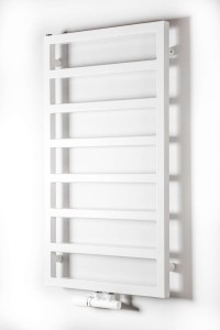 GRZEJNIK ŁAZIENKOWY LUXRAD ATRIA 870X500 mm BIAŁY 48 GODZIN