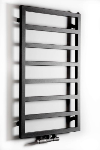 GRZEJNIK LUXRAD ATRIA GRAFIT STR.