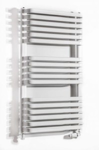 GRZEJNIK ŁAZIENKOWY LUXRAD OPTIMUS 934X550 mm BIAŁY 48 GODZIN