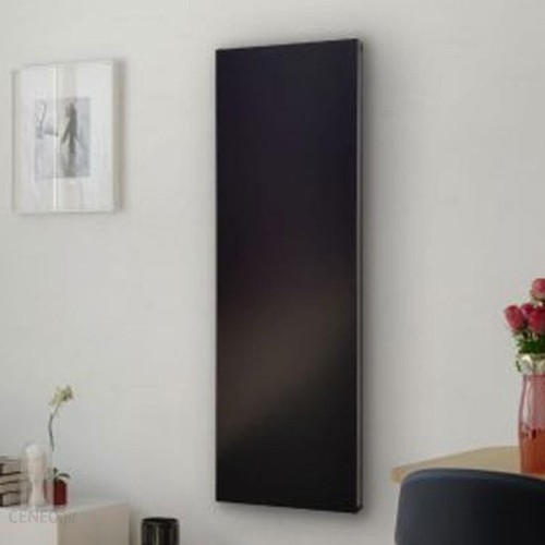 GRZEJNIK LUXRAD V-LINE RAL 9005 MAT