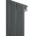 GRZEJNIK LUXRAD NIAGARA RAL 7016 - ANTRACYT