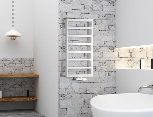 GRZEJNIK LUXRAD ATRIA RAL 9003 - BIAŁA