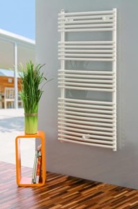 GRZEJNIK ŁAZIENKOWY LUXRAD MERCURY 1238X577 mm 616w