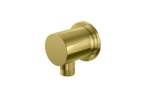 Przyłącze kątowe złote Kohlman QW166EGD