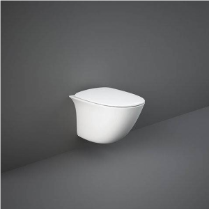 Zestaw Wc  RAK Sensation miska wc 48cm + deska wolnoopadająca