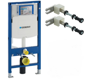 Stelaż podtynkowy do wc GEBERIT DUOFIX Sigma h-112cm + wsporniki montażowe