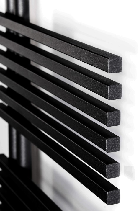 Luxrad Typ E 883x500 czarny mat 9005